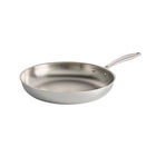 Tramontina 8" Tri-Ply Clad Stainless Steel Fry Pan - Seattle Handle-The Tramontina Tri-Ply Clad Stainless Steel Fry Pan offers professional-grade performance for any kitchen. Built with tri-ply clad construction, featuring an aluminum core between two layers of high-quality 18/10 stainless steel, this pan ensures even heat distribution, providing you with superior control over every dish