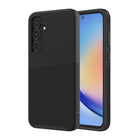 AXS PROTech Plus Dual-Layered Anti-Shock Sleek Case for Samsung Galaxy A35 - Black-Drop resistant up to 10 feet