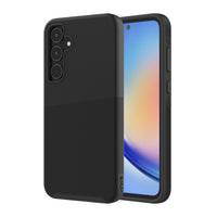 AXS PROTech Plus Dual-Layered Anti-Shock Sleek Case for Samsung Galaxy A35 - Black-Drop resistant up to 10 feet