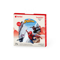 Tonies Tonieplay Marvel Spider-Man Neighborhood Hero - English-A new way to play with the Toniebox 2 for screen-free interactive games and more