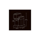 Salton - Barista+ machine à expresso, cappuccino et latte 3 en 1 avec récipient amovible pour le lait-9