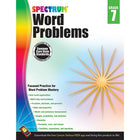 eBook: Spectrum 704493-EB Word Problems - Grade 7-You will receive two emails: one confirming your entire order, and one with a "Download Software" buttonYou can download immediately or return to your email to download later