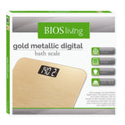 BIOS Living Metallic Digital Scale - Gold-5