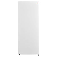 Koolatron Slim Upright Freezer - 5.3 cu ft - White-5.3 cubic foot (150 L) capacity upright freezer