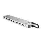 Kopplen 13-in-1 USB-C Docking Station-A built-in RJ45 Ethernet port offers a stable wired internet connection with speeds up to 1,000Mbps, ideal for uninterrupted downloads, streaming, or conference calls