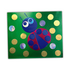 Royal Brites Mini Metallic Poster Board - 12" x 14" - Assorted - 10 Pack-Works well with Paint, Marker and Adhesive