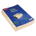 Staples – Chemises de classement en papier recyclé, format légal, 8 1/2 x 14 po, manille, paquet de 100-Peut accueillir des documents de format légal pour un rangement pratique