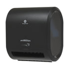 Distributeur automatique d'essuie-mains en papier sans contact enMotion Impulse 8 po de Georgia Pacific - Noir-Dimensions du distributeur : 12,70 po L x 8,58 po P x 13,80 po H