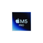 Apple MacBook Pro 14" - M5 Pro - 15‑core CPU - 1 TB SSD - 24 GB Memory - Silver-All-Day Battery Life - MacBook Pro delivers the same exceptional performance whether it's running on battery or plugged in