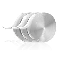 Alien Tape Shield Transparent Waterproof indoor outdoor Tape - 4" x 5 ft - 3 Pack-Alien Shield Tape instantly locks into place to repair tears, cracks, and leaks. It can stand up water-based elements such as rain, sleet, and snow