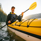 Speaqua Barnacle Pro 2.0 Portable Waterproof Bluetooth Speaker with Built-in Storage - Manta Ray Black-Recharges quickly with an included Type-C cable