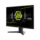 MSI 24.5" FHD IPS Gaming Monitor - MAG256F-Experience smooth gaming with a blazing fast 180Hz refresh rate, that gives you the upperhand in fast moving games