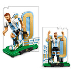 LEGO Editions Sports Soccer Legend - Lionel Messi-Includes a large number 10, MESSI lettering and a printed name plaque