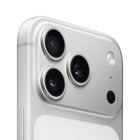 Apple iPhone 17 Pro - 512 GB - Silver - Bell and Virgin Plus-The Ultimate Pro Camera System - With all 48MP rear cameras and 8x optical-quality zoom—the widest zoom range ever in an iPhone. It’s the equivalent of 8 pro lenses in your pocket