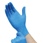 Suretouch 330 Series Nitrile Powder Free Disposable Gloves - Large - Blue - 100 Pack-Non-sterile and hypoallergenic