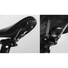 Laut Bike Saddle Mount for Apple Airtag - Black-secures your AirTag safely