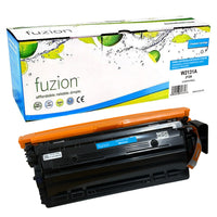 fuzion HP W2131A (213A) Compatible Toner - Standard Yield - Cyan-Cyan