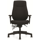 Staples Newdale High Back Heavy Duty Multi-Tilter Office Chair - Fusion Carbon Fabric - Black-These seats are designed for multiple shift applications and offer a capacity of up to 350 lb