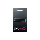 Samsung 9100 Pro with Heatsink PCIe Gen5. X4 NVMe 2.0 - 1 TB - BLACK-4