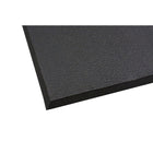 Edgewood Comfort Line Heavy Duty Anti-Fatigue Mat - 2' W x 3' L x 7/8" D - Black-Vinyl/Nitrile Foam