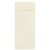 JAM Paper #12 Policy Envelopes, 4.75 x 11, Strathmore Natural White Wove, 1000 Pack (900894427B)-Natural white