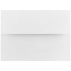 JAM Paper Enveloppes d'invitation A7 doublées d'aluminium - 5,25 x 7,25 po - Blanc avec feuille rouge - paquet de 50-Taille : A7 (5,25 x 7,25 pouces), Excellent moyen de rendre vos occasions encore plus spéciales