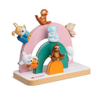 tonies Tabletop Shelf - Rainbow-Complements modern children’s spaces while displaying Tonies in a fun and inviting way.
