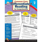 eBook: Carson Dellosa 104614-EB Differentiated Reading for Comprehension - Grade 2-You will receive two emails: one confirming your entire order, and one with a "Download Software" buttonYou can download immediately or return to your email to download later