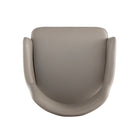 Manhattan Comfort Tremont 22.8" Modern Leatherette Upholstered Dining Arm Chair - Taupe-24.4" L x 22" W x 33.9" H