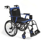 Journey So Lite C2 Ultra Lightweight Wheelchair - Black-Ultra lightweight folding wheelchair design supports portable everyday mobility