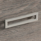 Sauder - La Collection Hayes Garden Bureau - Finition Ashen Oak-Assemblage rapide et facile grâce au système de tiroirs à verrouillage en T