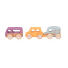TickiT Rainbow Wooden Vehicles - Set of 12-Great for small-group play: These toys are ideal for individual and small group play. Encourage children to create stories, scenarios and community scenes together!