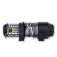 NovaWinch SUPERB treuil électrique 12 V, capacité de 2 500 lb avec câble en acier, interrupteur au guidon-Moteur à aimant permanent à couple élevé (jusqu’à 2,6 HP)