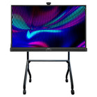 Promethean Fixed Height Mobile Stand-Compatible with all sizes of ActivPanel 5, ActivPanel i-Series, ActivPanel 6, and ActivPanel Elements series