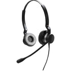Jabra Biz 2300 GSA PTT Duo Headset - USB  MS-Material Used : PC/ABS, Luran