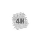 Staedtler Mars Lumograph 100 4H Degree Pencil - 6 Pack-Box of 6, single degree