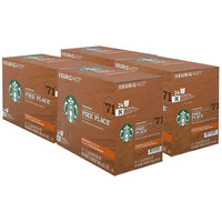 Starbucks - Café en capsules K-Cups Pike Place, torréfaction moyenne, paquet de 96-Pike Place associe des saveurs subtiles de cacao et de noix grillées pour une délicieuse tasse de café
