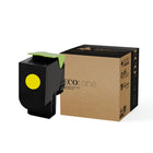 Ecotone 70C10Y0 Remanufactured Toner Cartridge - Yellow  -Category : Toner