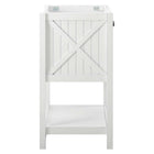 Modway Steam 23" Bathroom Vanity Cabinet - White-8