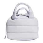 Adidas Quilted Lunch Bag - Purple-Quilted polyester exterior offers a modern, lifestyle-inspired look