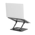 Intekview 360° Rotating Foldable Laptop Riser-Materials: Aluminum alloy and silicone