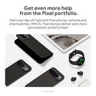 Google Pixel 9 - 128 GB - Porcelain - Bell and Virgin Plus-Beyond-stunning photos and video: The advanced Pixel Camera with AI takes sharp, vivid photos and videos in any light or from far away. 