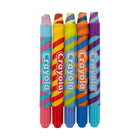 Crayola Twistable Bathtub Crayons - Washable - 5 Pack-These vibrant, easy-to-use crayons let kids draw and create on tub walls and tiles, turning every bath into an artistic experience