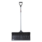 Aurora Tools - Gratte à neige - Lame Polypropylène - Prise en D - Largeur 24-1/2 po - Paquet de 2 -Manche en acier à revêtement de poudre pour une résistance accrue