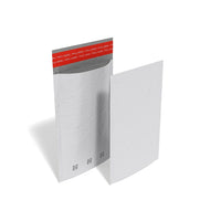 TRU RED Self-Sealing Bubble Mailer - #0 - 6.75" W x 9" L - White - 25 Pack (TR56608B)-Usable inside dimensions: 14.25"W x 19"L