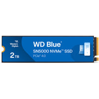 Western Digital WD Blue SN5000 2 TB Internal PCIe Gen 4 x4 NVMe SSD-Hold more masterpieces and enjoy endless inspiration with up to 4TB capacity