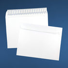 JAM Paper - Enveloppe de 9 x 12 po pour livret, fermeture auto-adhésive, blanc, paquet de 1000 (356828785B)-Fabriquée de papier 24 lb, l'enveloppe blanche nette est dotée d'une fermeture auto-adhésive