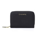 Champs Iconic Palm Wallet - Black-RFID Blocking Card Holder