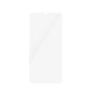 PanzerGlass Ultra-Wide Fit Screen Protector for Samsung S23+ - Clear-Keeps your device safe from your everyday fumbling, dropping and cracking