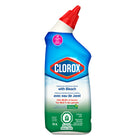 Clorox Disinfecting Toilet Bowl Cleaner, 709 mL (CL01007)-Kills 99.9% of germs and odor-causing bacteria